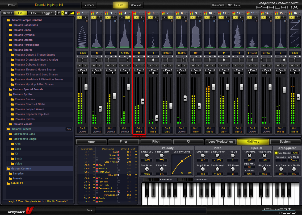 Midi Keytracking  Cover
